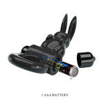 Buy Party Up LEO Vibrating Cock Ring - Black Vibrating Cock Ring – Naughtyhut NZ sex toys online. Discreet delivery & top brands.