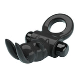 Buy Party Up LEO Vibrating Cock Ring - Black Vibrating Cock Ring – Naughtyhut NZ sex toys online. Discreet delivery & top brands.