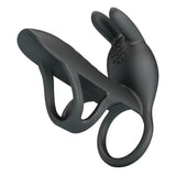 Buy Party Up MARK Vibrating Penis Sleeve - Black USB Rechargeable Vibrating Cock Sleeve – Naughtyhut NZ sex toys online. Discreet delivery & top brands.