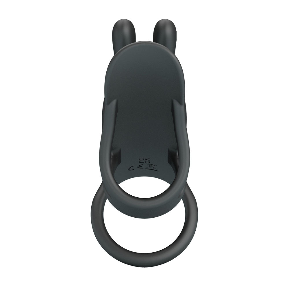 Buy Party Up MARK Vibrating Penis Sleeve - Black USB Rechargeable Vibrating Cock Sleeve – Naughtyhut NZ sex toys online. Discreet delivery & top brands.