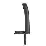 Buy Party Up MARTIN Double Penetrator - Black Cock & Ball Rings with Double Penetrator – Naughtyhut NZ sex toys online. Discreet delivery & top brands.