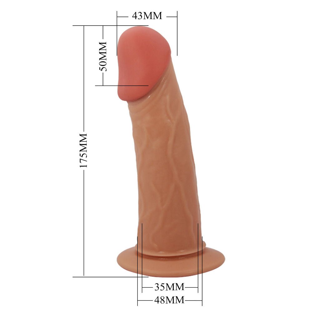 Buy Party Up NATHAN Strap - On - Flesh 17.5 cm Hollow Strap - On – Naughtyhut NZ sex toys online. Discreet delivery & top brands.