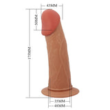 Buy Party Up NATHAN Strap - On - Flesh 17.5 cm Hollow Strap - On – Naughtyhut NZ sex toys online. Discreet delivery & top brands.