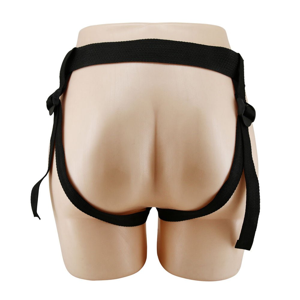 Buy Party Up NATHAN Strap - On - Flesh 17.5 cm Hollow Strap - On – Naughtyhut NZ sex toys online. Discreet delivery & top brands.