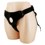 Buy Party Up NICK Strap - On Harness - Black Adjustable Strap - On Harness (No Probe Included) – Naughtyhut NZ sex toys online. Discreet delivery & top brands.