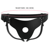 Buy Party Up NICK Strap - On Harness - Black Adjustable Strap - On Harness (No Probe Included) – Naughtyhut NZ sex toys online. Discreet delivery & top brands.