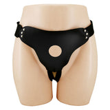 Buy Party Up NICK Strap - On Harness - Black Adjustable Strap - On Harness (No Probe Included) – Naughtyhut NZ sex toys online. Discreet delivery & top brands.