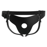 Buy Party Up NICK Strap - On Harness - Black Adjustable Strap - On Harness (No Probe Included) – Naughtyhut NZ sex toys online. Discreet delivery & top brands.