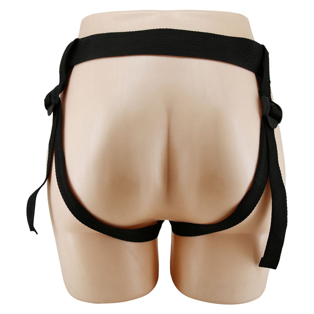 Buy Party Up NICK Strap - On Harness - Black Adjustable Strap - On Harness (No Probe Included) – Naughtyhut NZ sex toys online. Discreet delivery & top brands.