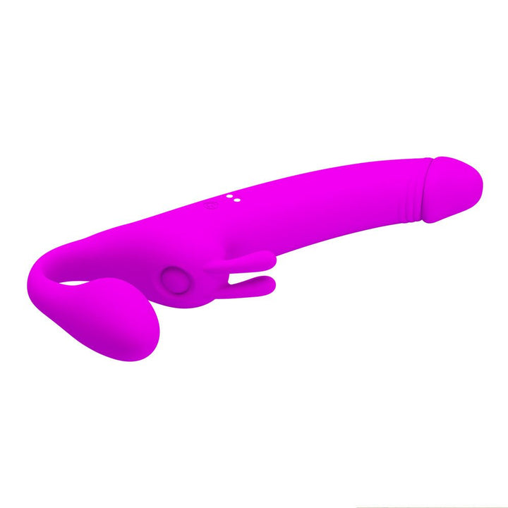 Party Up OLIVER Strapless Strap - On - Purple 28.3 cm USB Rechargeable Strapless Strap - On – Sex toys NZ by Naughtyhut. Discreet delivery nationwide.