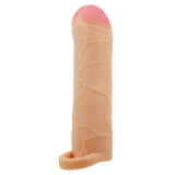 Buy Party Up OWEN 1 Inch Extender Sleeve - Flesh 1 Inch Penis Extender Sleeve with Ball Strap – Naughtyhut NZ sex toys online. Discreet delivery & top brands.