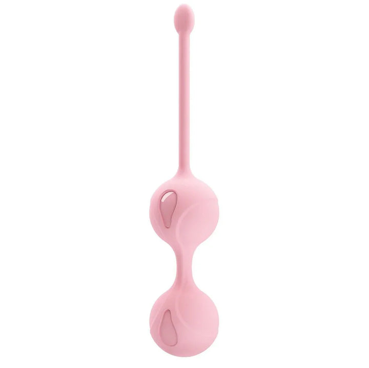 Party Up REBECCA Kegel Balls - Pink - Pink Kegel Balls – Sex toys NZ by Naughtyhut. Discreet delivery nationwide.