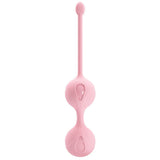 Buy Party Up REBECCA Kegel Balls - Pink - Pink Kegel Balls – Naughtyhut NZ sex toys online. Discreet delivery & top brands.
