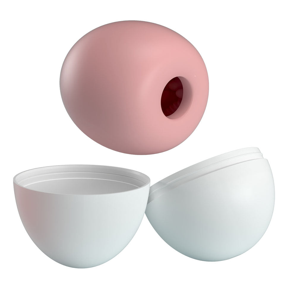 Buy Party Up ROBIN Mini Stroker - Pink Mini Stroker – Naughtyhut NZ sex toys online. Discreet delivery & top brands.