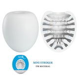 Buy Party Up SIMON Mini Stroker - White Mini Stroker – Naughtyhut NZ sex toys online. Discreet delivery & top brands.