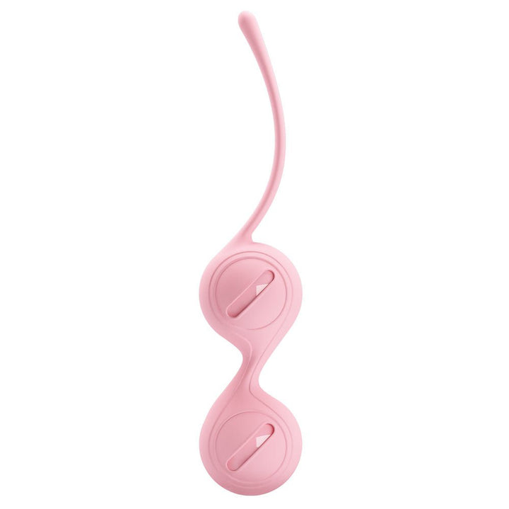 Party Up VIVIAN Kegel Balls - Pink - Pink Kegel Balls – Sex toys NZ by Naughtyhut. Discreet delivery nationwide.