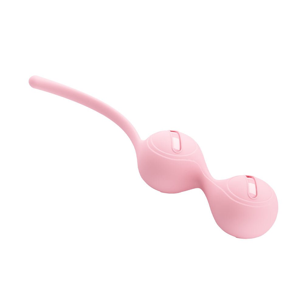 Buy Party Up VIVIAN Kegel Balls - Pink - Pink Kegel Balls – Naughtyhut NZ sex toys online. Discreet delivery & top brands.