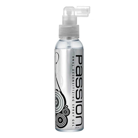 Buy Passion Extra Strength Anal Desensitising Spray Gel - Anal Desensitising Spray Gel - 130 ml – Naughtyhut NZ sex toys online. Discreet delivery & top brands.