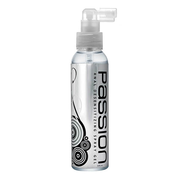 Buy Passion Extra Strength Anal Desensitising Spray Gel - Anal Desensitising Spray Gel - 130 ml – Naughtyhut NZ sex toys online. Discreet delivery & top brands.