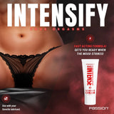 Buy Passion Make It Intense - Intensifier Cream - 44 ml – Naughtyhut NZ sex toys online. Discreet delivery & top brands.