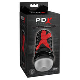Buy PDX Elite Air - Tight Stroker - Frosted - Clear Stroker – Naughtyhut NZ sex toys online. Discreet delivery & top brands.
