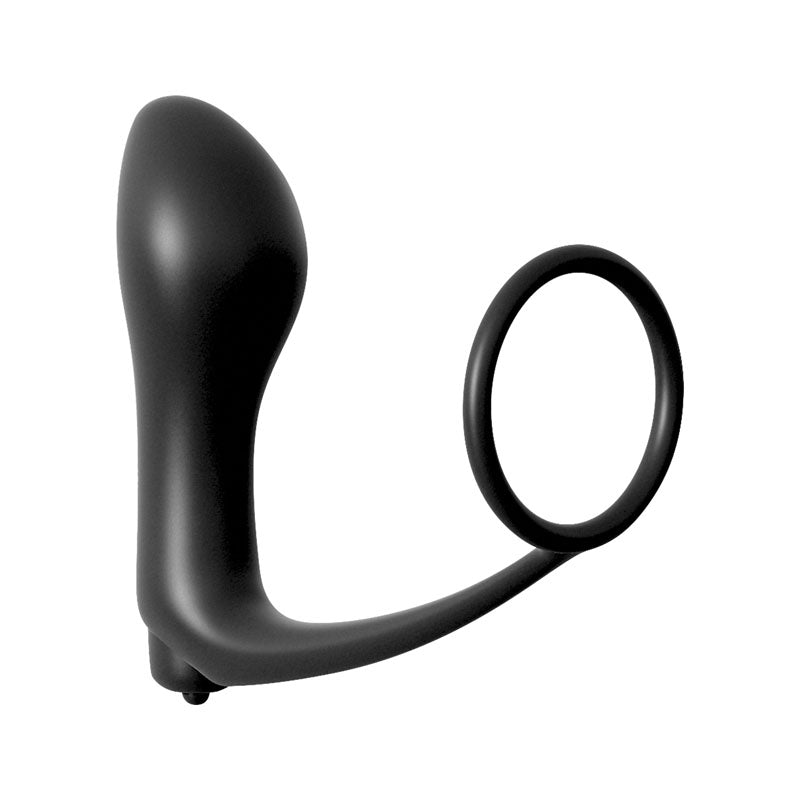 Buy PDX Elite Ass - gasm Vibrating Kit - Black Male Kit - 11 Piece Set – Naughtyhut NZ sex toys online. Discreet delivery & top brands.
