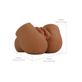 Buy PDX Elite Back That Ass Up - Brown - Brown USB Rechargeable Auto Mega Masturbator – Naughtyhut NZ sex toys online. Discreet delivery & top brands.