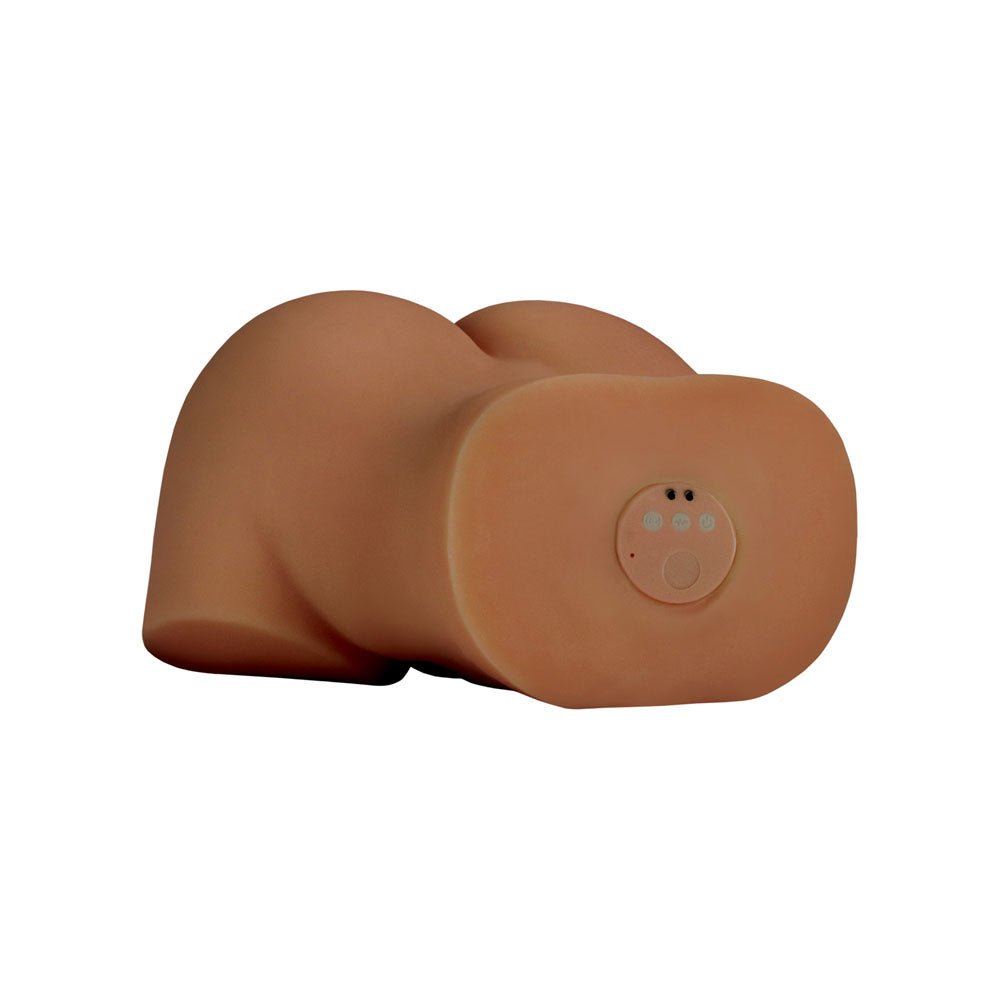 PDX Elite Back That Ass Up - Brown - Brown USB Rechargeable Auto Mega Masturbator – Sex toys NZ by Naughtyhut. Discreet delivery nationwide.