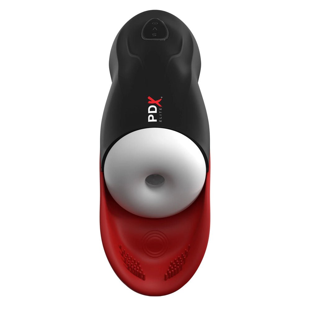 PDX Elite Fap - O - Matic Pro - USB Rechargeable Sucking Masturbator – Sex toys NZ by Naughtyhut. Discreet delivery nationwide.
