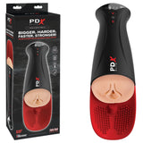 Buy PDX Elite Fap - O - Matic Pro XL - Light - Flesh USB Rechargeable Auto Stroker – Naughtyhut NZ sex toys online. Discreet delivery & top brands.