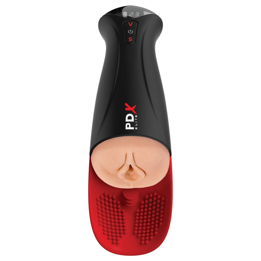 Buy PDX Elite Fap - O - Matic Pro XL - Light - Flesh USB Rechargeable Auto Stroker – Naughtyhut NZ sex toys online. Discreet delivery & top brands.