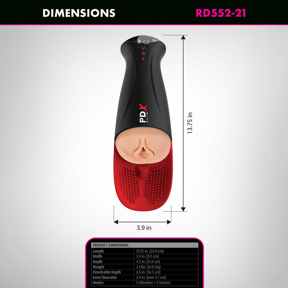 Buy PDX Elite Fap - O - Matic Pro XL - Light - Flesh USB Rechargeable Auto Stroker – Naughtyhut NZ sex toys online. Discreet delivery & top brands.