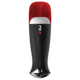 Buy PDX Elite Fap - O - Matic Pro XL - White/Red - White USB Rechargeable Auto Stroker – Naughtyhut NZ sex toys online. Discreet delivery & top brands.