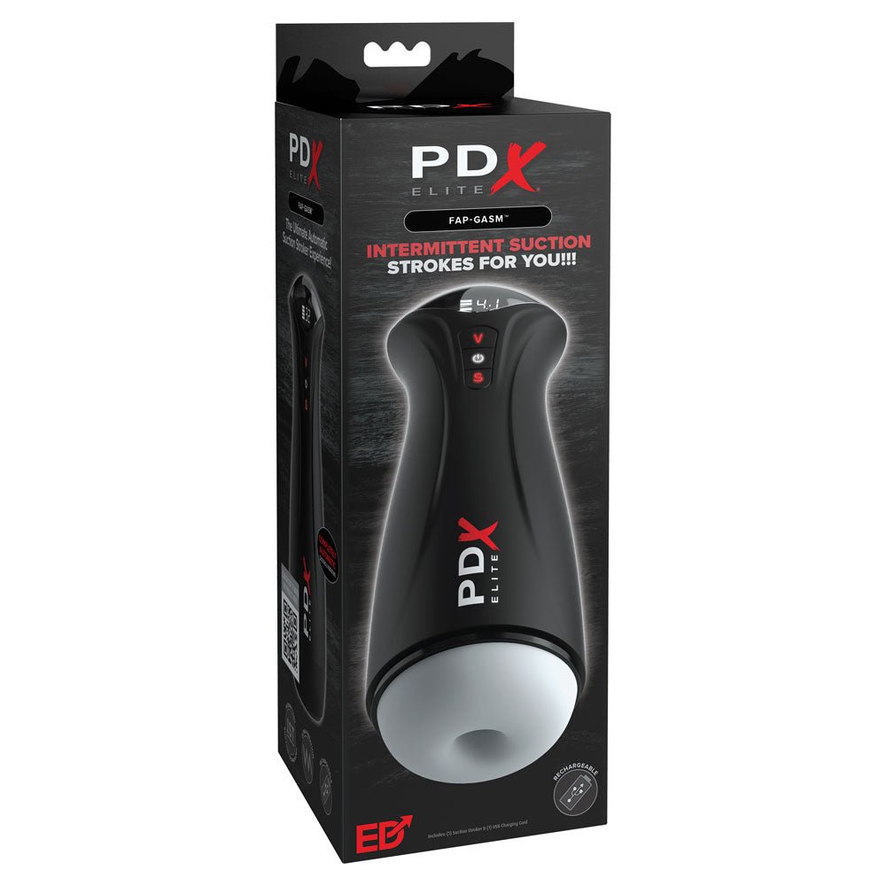 PDX Elite Fuck - Gasm - Flesh - USB Rechargeable Sucking & Vibrating Auto Stroker – Sex toys NZ by Naughtyhut. Discreet delivery nationwide.