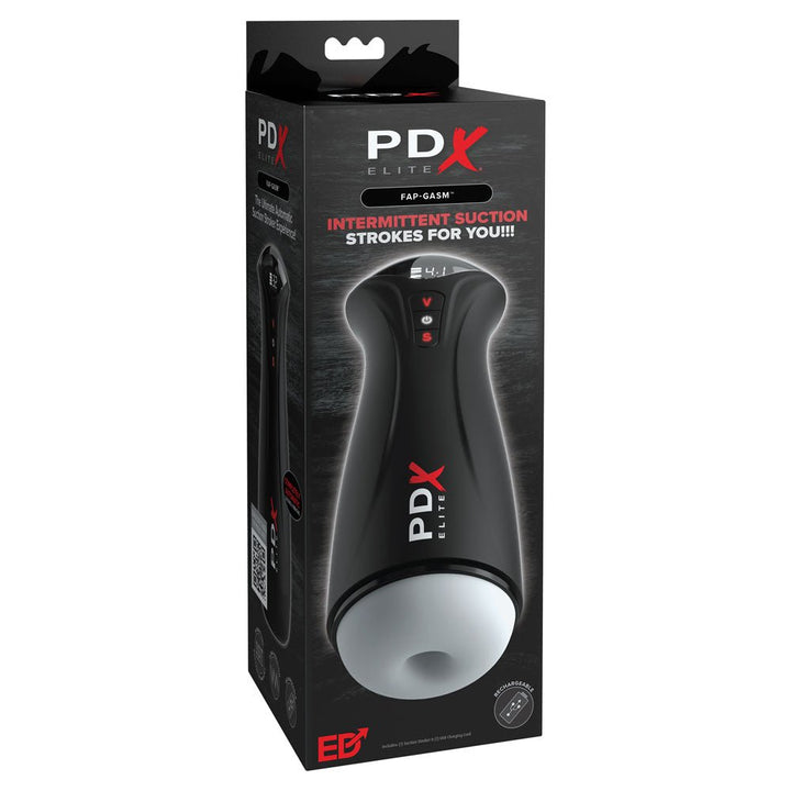 PDX Elite Fuck - Gasm - Flesh - USB Rechargeable Sucking & Vibrating Auto Stroker – Sex toys NZ by Naughtyhut. Discreet delivery nationwide.