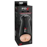 Buy PDX Elite Fuck - Gasm - Flesh - USB Rechargeable Sucking & Vibrating Auto Stroker – Naughtyhut NZ sex toys online. Discreet delivery & top brands.