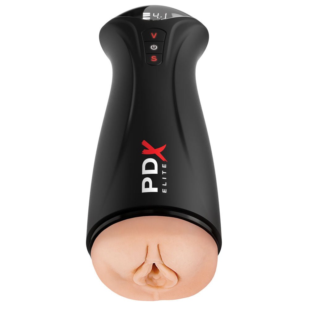 Buy PDX Elite Fuck - Gasm - Flesh - USB Rechargeable Sucking & Vibrating Auto Stroker – Naughtyhut NZ sex toys online. Discreet delivery & top brands.