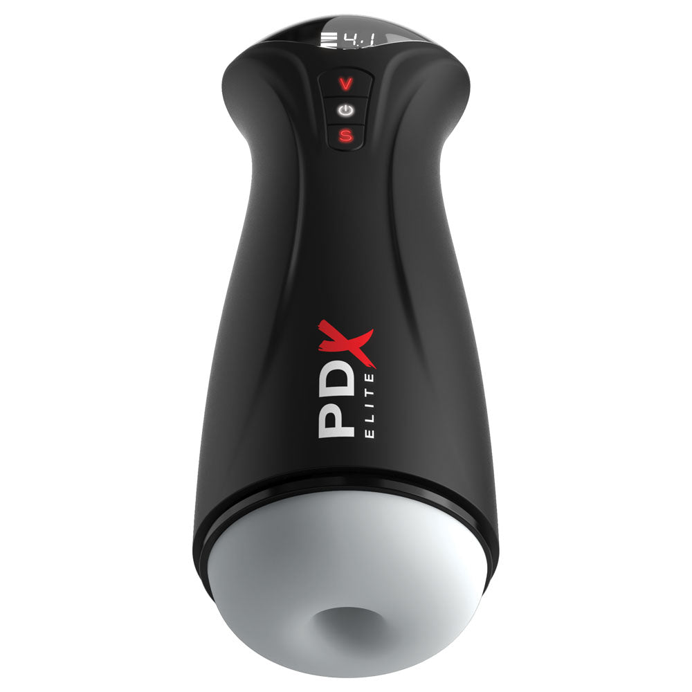 PDX Elite Fuck - Gasm - Flesh - USB Rechargeable Sucking & Vibrating Auto Stroker – Sex toys NZ by Naughtyhut. Discreet delivery nationwide.