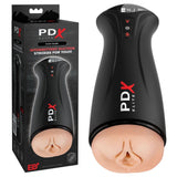 Buy PDX Elite Fuck - Gasm - Flesh - USB Rechargeable Sucking & Vibrating Auto Stroker – Naughtyhut NZ sex toys online. Discreet delivery & top brands.