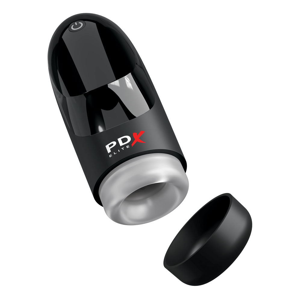 Buy PDX Elite Hydrogasm - USB Rechargeable Rumbling Masturbator – Naughtyhut NZ sex toys online. Discreet delivery & top brands.
