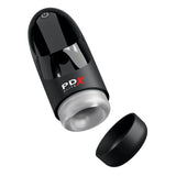 Buy PDX Elite Hydrogasm - USB Rechargeable Rumbling Masturbator – Naughtyhut NZ sex toys online. Discreet delivery & top brands.