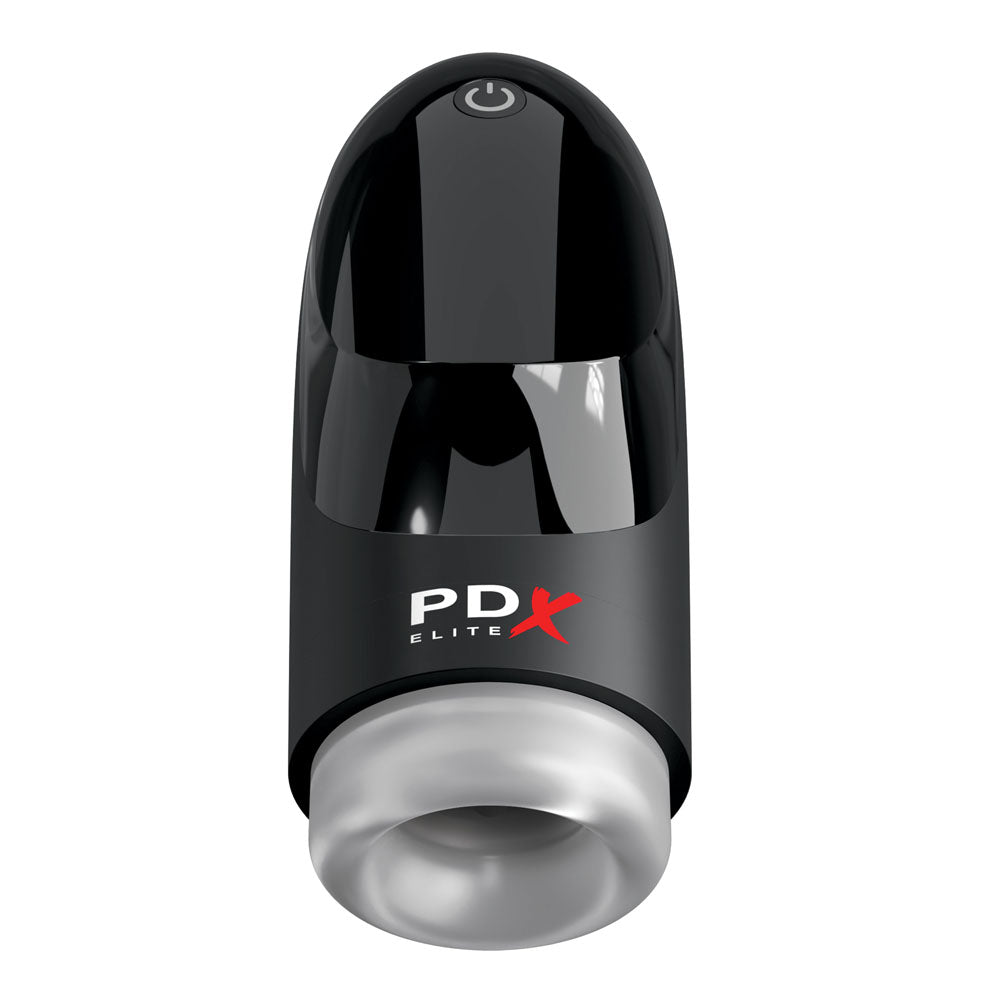 Buy PDX Elite Hydrogasm - USB Rechargeable Rumbling Masturbator – Naughtyhut NZ sex toys online. Discreet delivery & top brands.