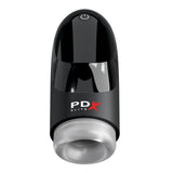 Buy PDX Elite Hydrogasm - USB Rechargeable Rumbling Masturbator – Naughtyhut NZ sex toys online. Discreet delivery & top brands.
