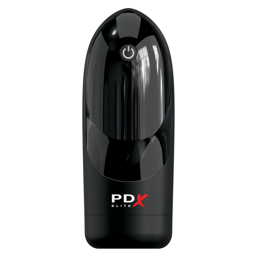Buy PDX Elite Hydrogasm - USB Rechargeable Rumbling Masturbator – Naughtyhut NZ sex toys online. Discreet delivery & top brands.