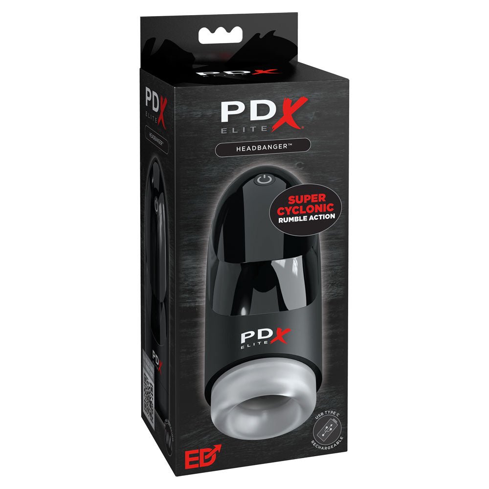 Buy PDX Elite Hydrogasm - USB Rechargeable Rumbling Masturbator – Naughtyhut NZ sex toys online. Discreet delivery & top brands.