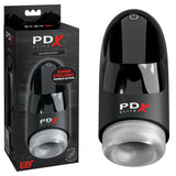 Buy PDX Elite Hydrogasm - USB Rechargeable Rumbling Masturbator – Naughtyhut NZ sex toys online. Discreet delivery & top brands.