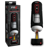 Buy PDX Elite Milk Me Hotter - USB Rechargeable Thrusting Heating & Vibrating Auto Stroker – Naughtyhut NZ sex toys online. Discreet delivery & top brands.