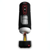 Buy PDX Elite Milk Me Hotter - USB Rechargeable Thrusting Heating & Vibrating Auto Stroker – Naughtyhut NZ sex toys online. Discreet delivery & top brands.