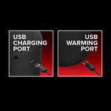 Buy PDX Elite Milk Me Hotter - USB Rechargeable Thrusting Heating & Vibrating Auto Stroker – Naughtyhut NZ sex toys online. Discreet delivery & top brands.