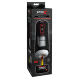 Buy PDX Elite Milk Me Hotter - USB Rechargeable Thrusting Heating & Vibrating Auto Stroker – Naughtyhut NZ sex toys online. Discreet delivery & top brands.